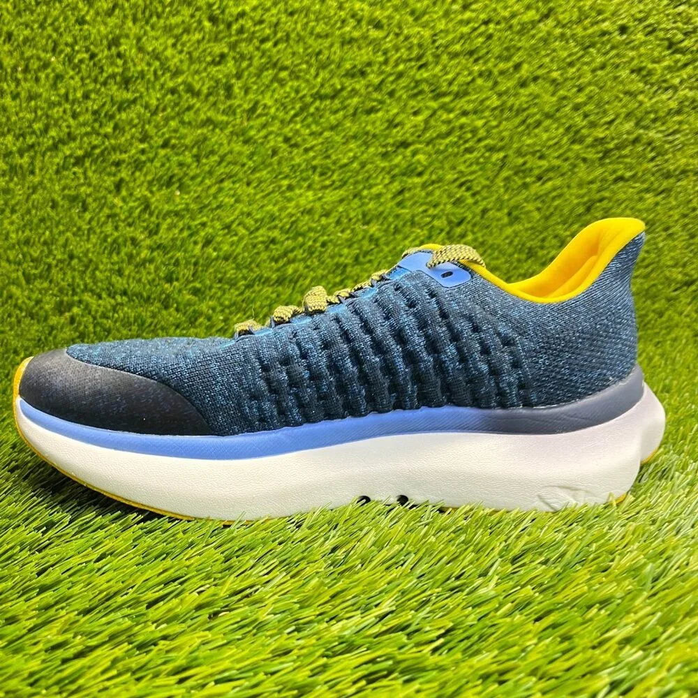 Rabbit Dream Chaser Womens Size 7.5 Blue Yellow Athletic Running Shoes Sneakers - Picture 2 of 10